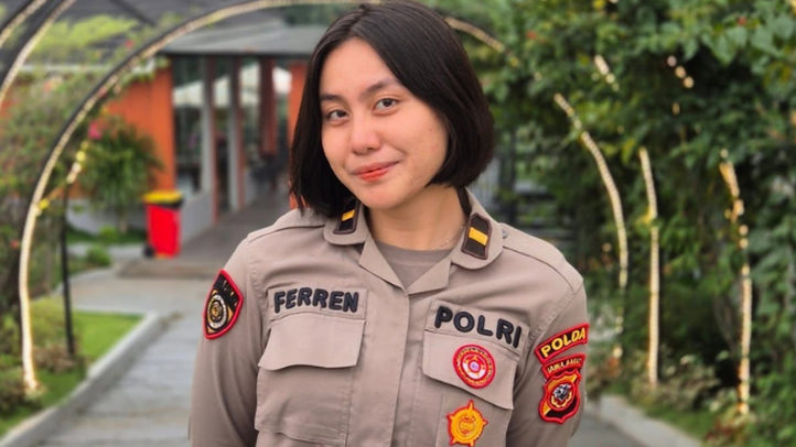 Mengenal Sosok Ipda Ferren Azzahra, Polwan Polda Jabar Dicecar Ahmad Sahroni Usai Pecat Siswa SPN Gegara Punya Gangguan Jiwa