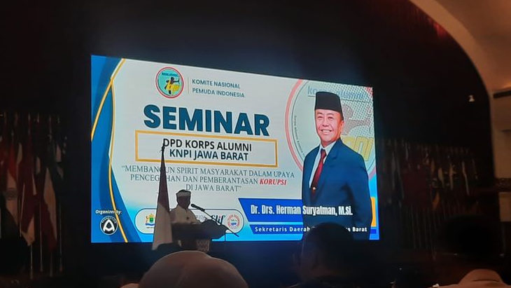Gebrakan Antikorupsi Jabar: Sekda Herman Soroti Integritas hingga Layanan Pajak Kendaraan Dipermudah
