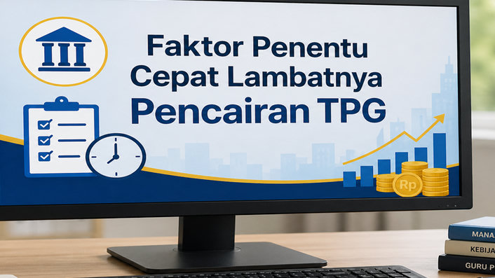 SKTP April 2026 Terbit di Info GTK, Ini Penyebab TPG Guru Cair Tidak Serentak
