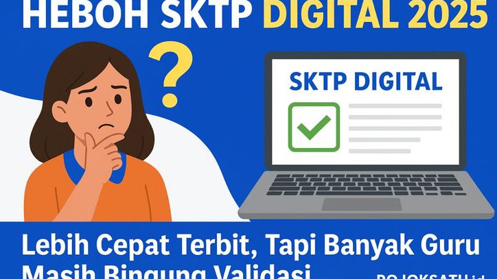 SKTP Digital Mulai 2025, Cek Cara Validasi dan Penyebab SKTP Kamu Belum Terbit!