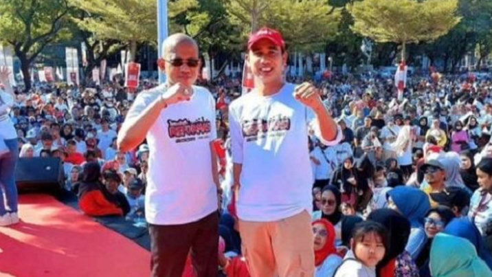 Jalan Sehat Reformasi Dibanjiri Peserta, Rudianto Lallo: Lanjutkan Perjuangan Reformasi dan Jaga Demokrasi