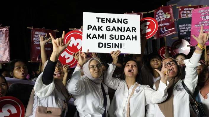 Arti Nomor Urut 3 Bagi Pasangan Ganjar-Mahfud, PDIP : Simbol Persatuan dan Perjuangan