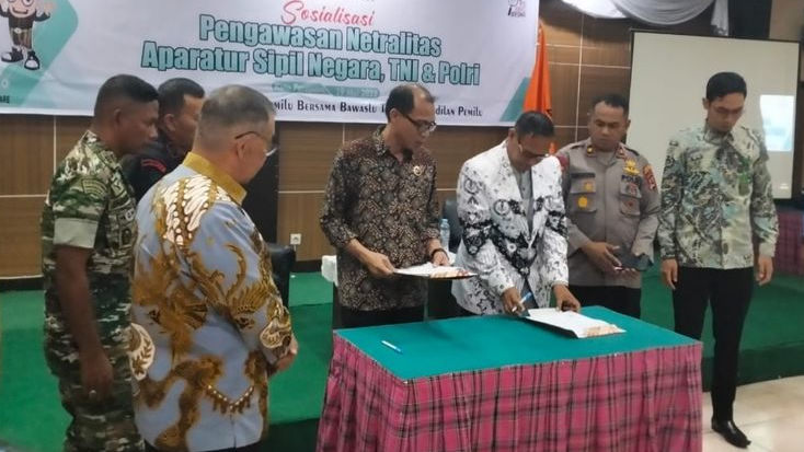 Sosialisasi Netralitas Pemilu 2024, Pangerang Rahim Apresiasi Bawaslu