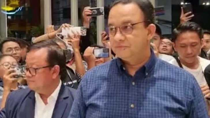 Johnny G Plate Tersangka Korupsi, Anies Sebut Konsekuensi dari Keputusan : Allah Berpihak pada Kebenaran