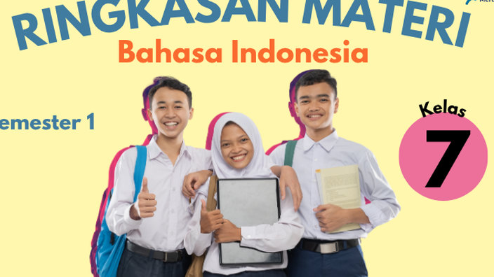 LENGKAP! Ringkasan Materi Teks Prosedur Bahasa Indonesia Kelas 7 Semester 1 Kurikulum Merdeka