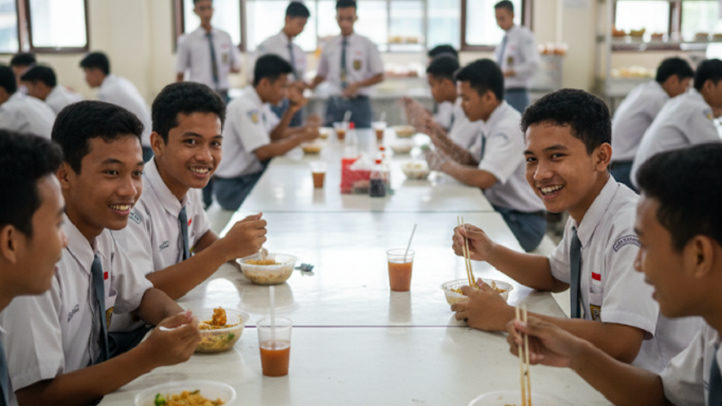 Kemendikdasmen Ungkap 45 Persen Siswa Indonesia Ketagihan Mie Instan, Begini Dampaknya ke Kesehatan dan Belajar