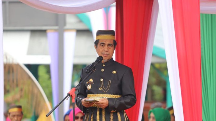 Pimpin Hardiknas 2023, Wabup Saiful Arif Sampaikan Pesan Mendikbudristek