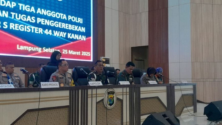 Duduk Perkara 2 Polisi Terseret Penembakan 3 Polisi Way Kanan, Satu Orang Aiptu Brimob Jadi Tersangka