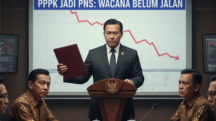Wacana PPPK Jadi PNS Belum Bisa Jalan, MenPAN-RB Sebut Banyak Daerah Tidak Mampu Menanggung Beban Gaji