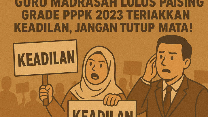 Guru Madrasah Lulus Passing Grade PPPK 2023 Teriakkan Keadilan, DPR Minta Pemerintah Jangan Tutup Mata!