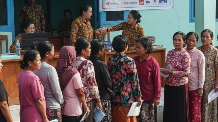 KKS Baru Belum Cair, Warga Keluhkan Telatnya Bansos Usai Peralihan dari PT Pos ke Bank Himbara