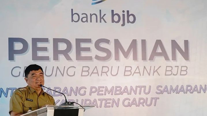 Bank BJB Resmikan KCP Samarang Garut, Bupati Dorong Sektor Pertanian Sebagai Komoditas