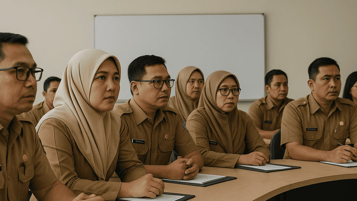 PPPK Makin Cemas, Revisi UU ASN 2023 Disebut Tidak Hanya Menggerus Gaji tapi Juga Stabilitas Kerja