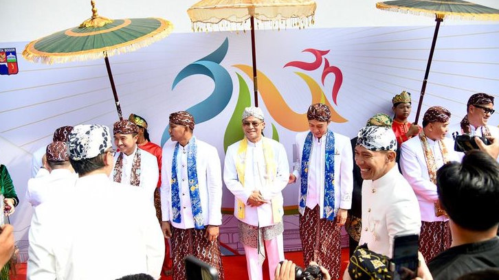 HJB ke-544, Wagub Jabar: Kekompakan Pemerintah dan Warga Jadi Kunci Kemajuan Kota Bogor