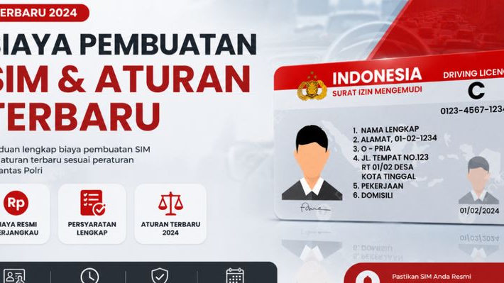 Jangan Sampai Mati! Kenali Rincian Biaya dan Aturan Terbaru Pembuatan SIM Tahun 2026!