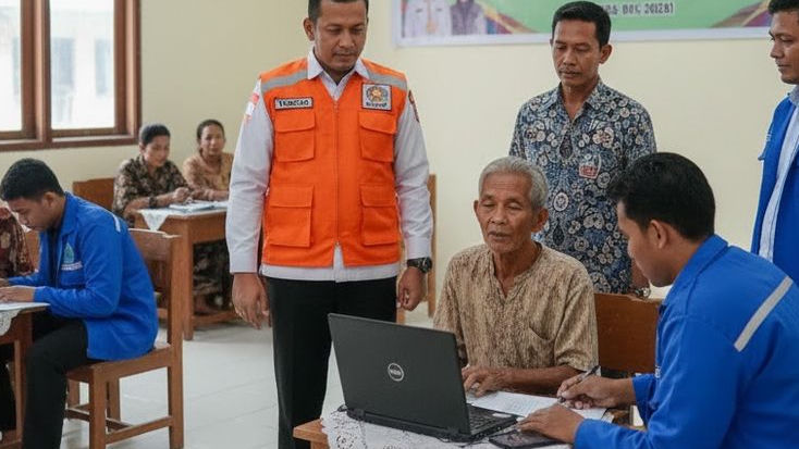 Pengusulan Bansos Kini Lebih Mudah, Tenaga Ahli Kecamatan, BSM, Tagana, dan Karang Taruna Siap Dampingi Warga