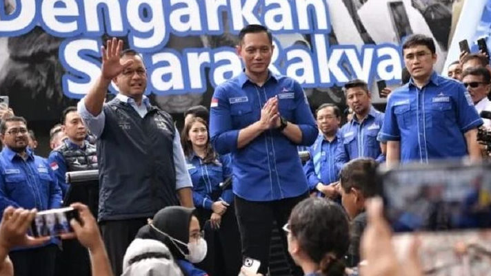 Menakar Kekuatan Anies, Cak Imin dan AHY, Siapakah yang Paling Kuat ? Begini Analisa Pengamat