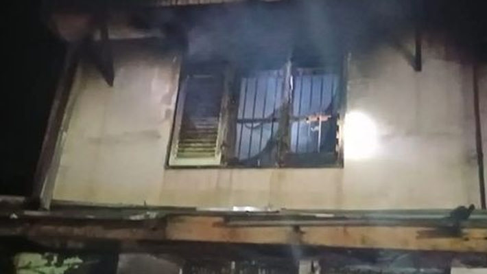 Ruko di Pancur Batu Ludes Terbakar, Kerugian Mencapai Ratusan Juta
