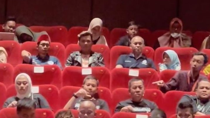 Polres Karawang Gelar Nonton Bareng Film Nasibmu Asep 2