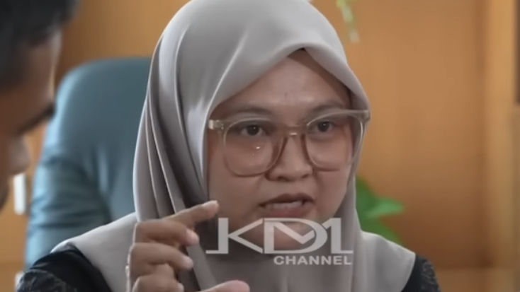 Tampang Oknum Guru Fisika SMAN 6 Garut, Diduga Sebut Priya Nailuredha Thoriq ABK