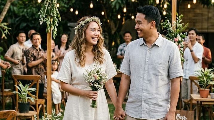 Heboh Surat Edaran Nikah Sederhana dari Pemprov Jabar, Hoaks atau Fakta? Ini Penjelasannya!