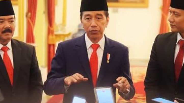Usai Diangkat Jadi Menteri, Begini Pesan yang Dikirimkan Presiden Jokowi kepada Hadi Tjahjanto dan AHY