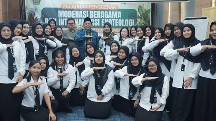 Dosen UIN Saizu Wakili Kampus di Pelatihan Moderasi Beragama dan Ekoteologi Nasional