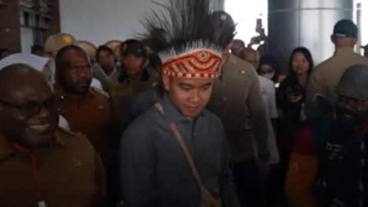 Kunker Wapres Gibran di Papua Aman, Antusiasme Warga Jadi Bukti Tolak Radikalisme
