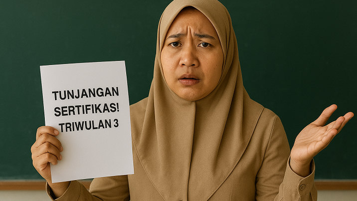 TPG TW3 Belum Cair, Ini Penjelasan Resmi Kemendikdasmen