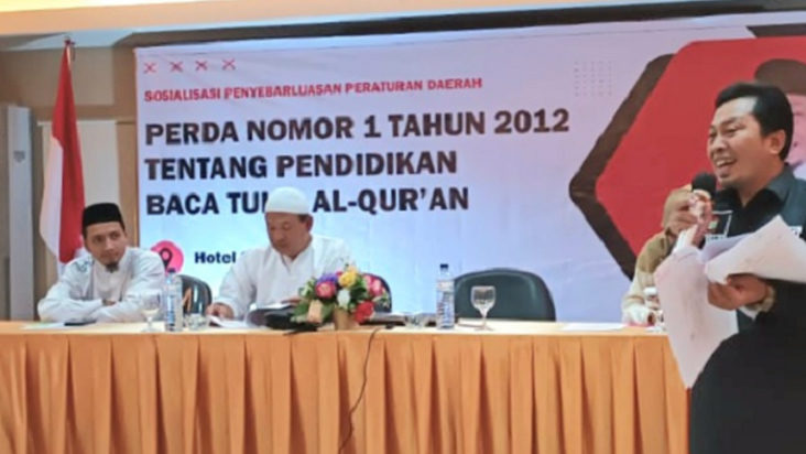 Anggota DPRD Makassar Anwar Faruq Harap Pemerintah Perhatikan Guru Mengaji