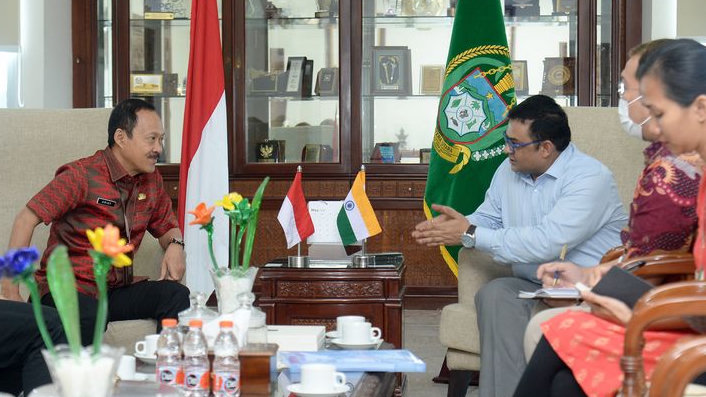 Pemprov Sumut Sambut Baik Tawaran Program Kerja Dengan Pemerintah India