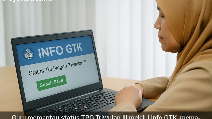 TPG Triwulan 3 Tahun 2025 Mulai Cair di Sejumlah Daerah, Tapi Ribuan Guru Masih Menunggu! Cek Penyebab Belum juga Cair