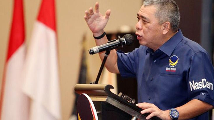 Merasa Ditekan Politik Penguasa Pemerintahan Jokowi, Nasdem Minta PDIP Jangan Cengeng