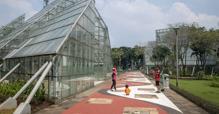 anggaran RTH Jakarta hingga 471 M.