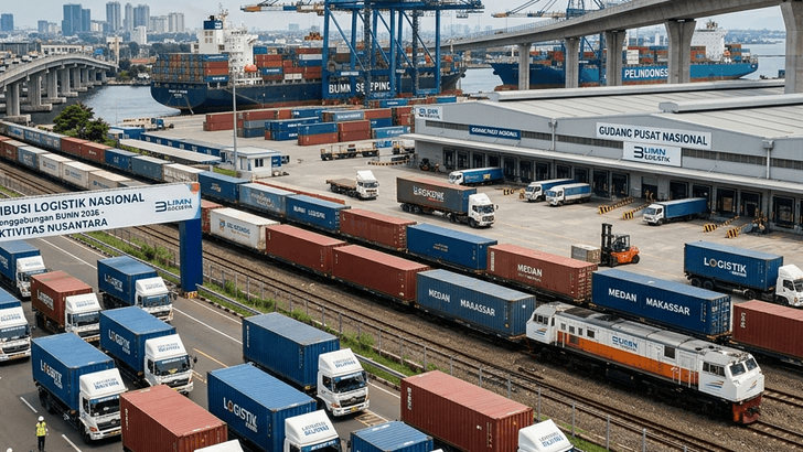 Waduh! BUMN Logistik Bakal Dilebur 2026, Siapa Untung Siapa Terancam?