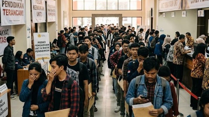 Krisis UKT Melanda Mahasiswa, Dari PTN hingga PTS, Lalu Apa Langkah Pemerintah?