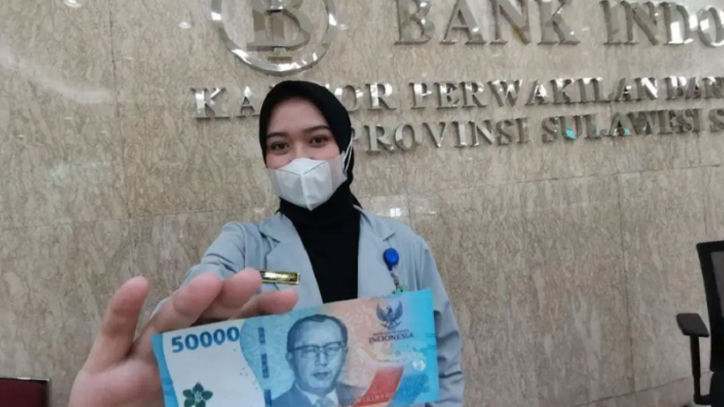 Uang Rp50 Ribu RI Masuk Jajaran Teraman di Dunia, BI Sebut Punya 17 Unsur Pengaman Canggih