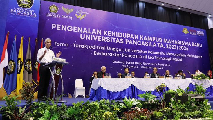 Ganjar Pranowo Sebut, Gen Z Berkontribusi Jadikan Ekonomi Indonesia Terbesar ke-4 Dunia Tahun 2050