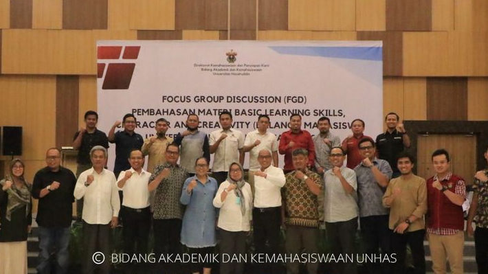Siap-siap Sambut Mahasiswa Baru 2023, Unhas Gelar FGD Bahas Materi Balance