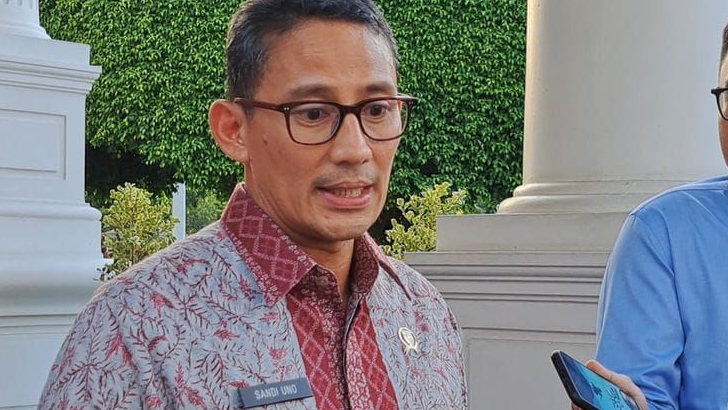 Kasus Anarkis Korban Rental Mobil di Pati Jadi Sorotan, Sandiaga Uno Khawatir Sektor Pariwisata untuk Akomodasi Pelancong Berdampak