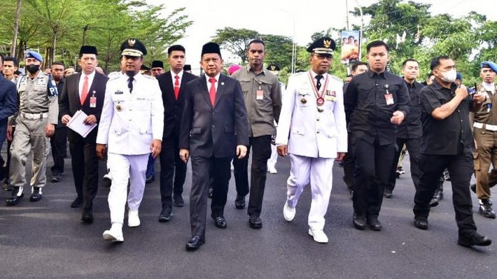 Hari Otonomi Daerah XXVII, Gubernur Sulsel Ajak Tingkatkan Kualitas Pelayanan Masyarakat