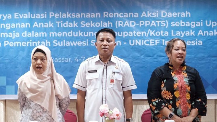 Anak Tidak Sekolah dua Kabupaten di Sulsel Alami Penurunan