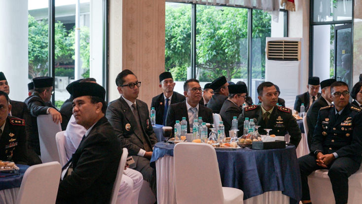 Harlah Pancasila, Rico Waas Tegaskan Pelayanan Publik Berlandaskan Nilai Kebangsaan