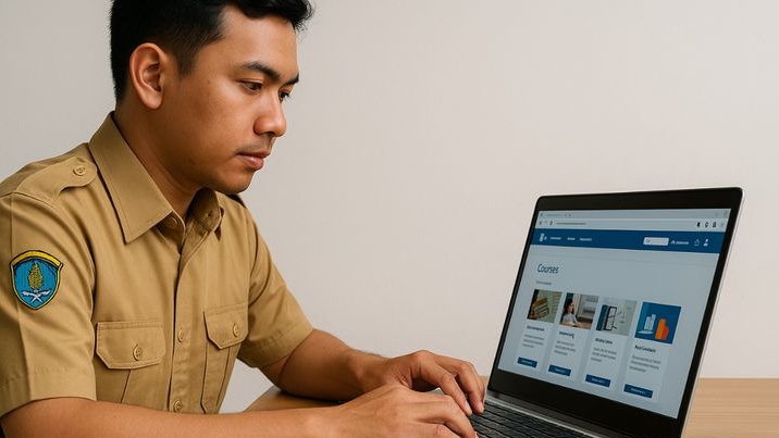 Geger! Oknum Masuk LMS PPG Pakai PegID Peserta, Nilai TAM Anjlok Jadi 18