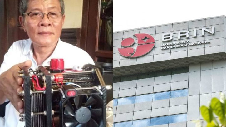 BRIN Tanggapi Aryanto Misel tapi Tunggu Hari Rabu