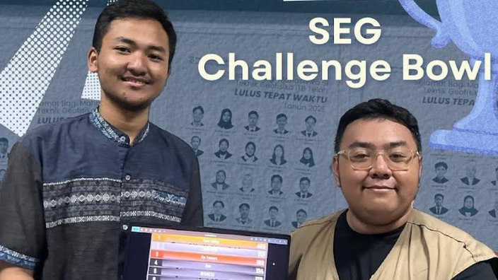 Top 5 Dunia! Mahasiswa ITB Bersinar di SEG Challenge Bowl 2025
