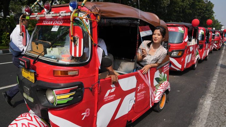 PGN Subholding Gas Pertamina Promo 17 Bajaj Gas Kemerdekaan Supaya Bisa Tekan Emisi