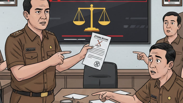 ASN yang Jadi Bapekam Diwajibkan Mundur! Pemkab Siak Ungkap Alasan Hukum Larangan Rangkap Jabatan