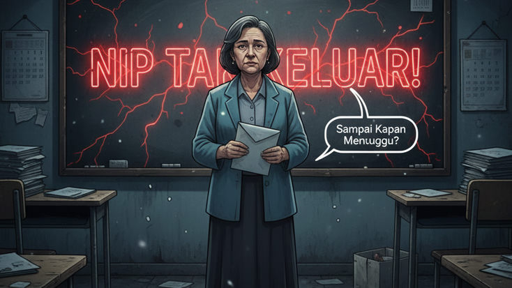 Sudah Lolos PPPK, Tapi NIP Tak Keluar! Guru Honorer Bekasi Terjebak Penantian Panjang