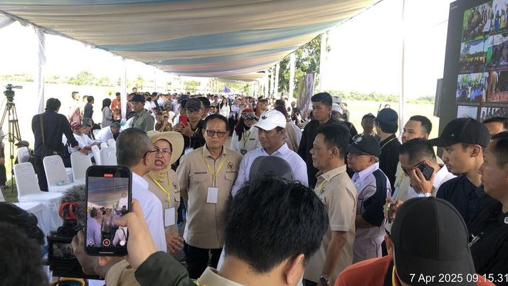 Panen Raya di 14 Provinsi: Petani dan Penyuluh Jadi Bukti Nyata Garda Terdepan Swasembada Pangan